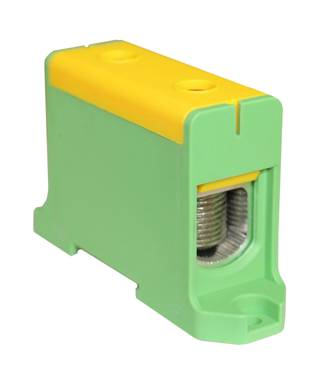 Клема силова СКНГз-JHT5-150 35-150мм2 290А "PE" жовто-зелена TNSy5506243
