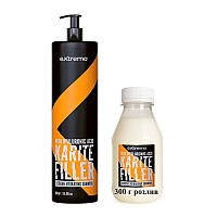 Шампунь для сухого та кучерявого волосся Extremo Botox Dry&Crispy Karite Shampoo з олією каріте 300 г (розлив у флакон магазину)