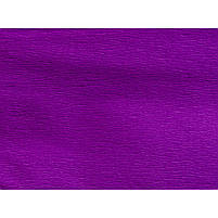 Папір гофрований 50х200 см 55% ПОШТУЧНО, бузковий, фото 2