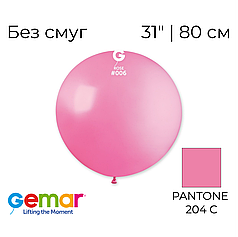 GEMAR-ДЖ 31" G30 006 Пастель Рожевий | Standard Rose (Без смуг)