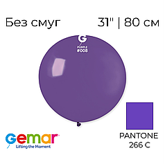 GEMAR-ДЖ 31" G30 008 Пастель Фіолетовий | Standard Purple (Без смуг)