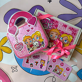 Подарунковий бокс альбом сумочка будинок Аватар Ворлд Світ Барбі тока бока