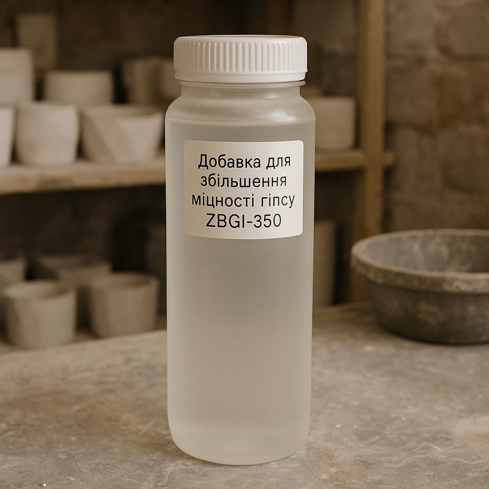 Добавка для збільшення міцності гіпсу Проміс-Плюс, 500 мл