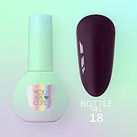 Bottle gel you are cute номер 18