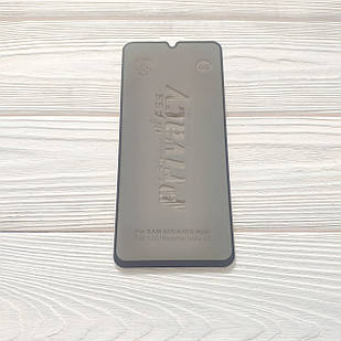 Захисне скло Антишпигун для Samsung Galaxy A06 / A065 Full Glue Чорне