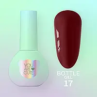 Bottle gel you are cute номер 17