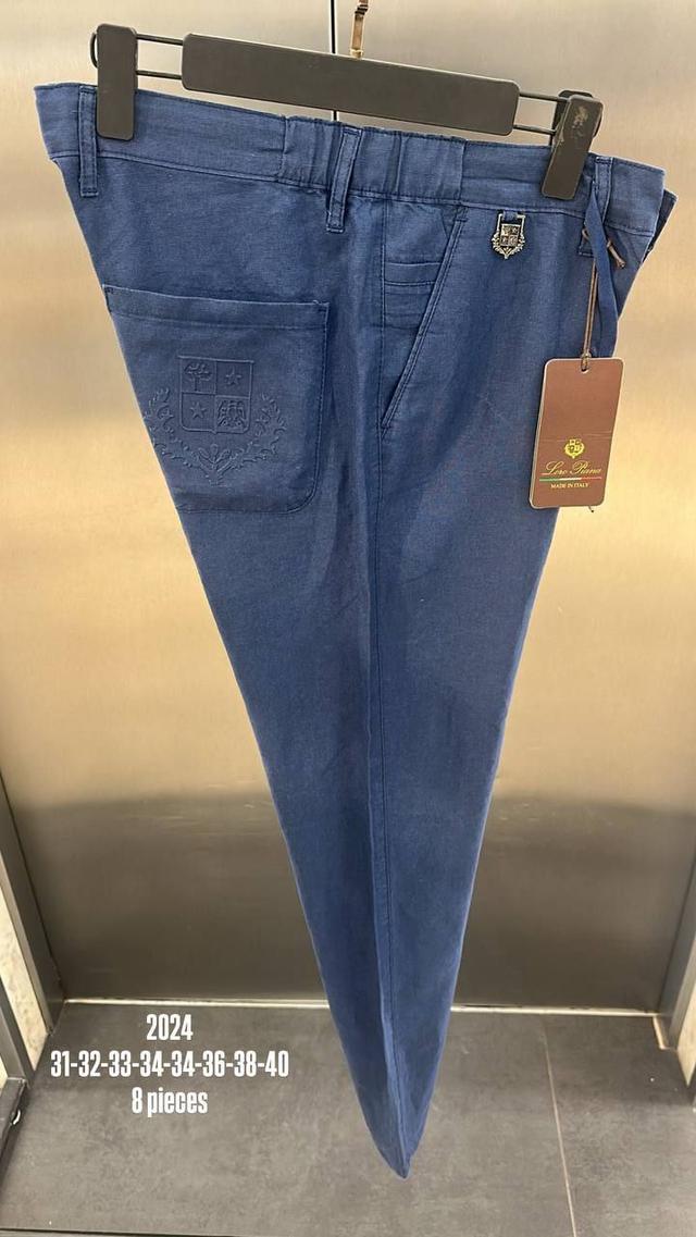 Мужские льняные брюки Loro Piana