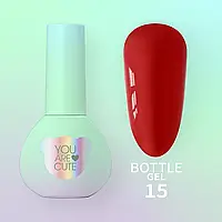 Bottle gel you are cute номер 15