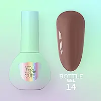 Bottle gel you are cute номер 14