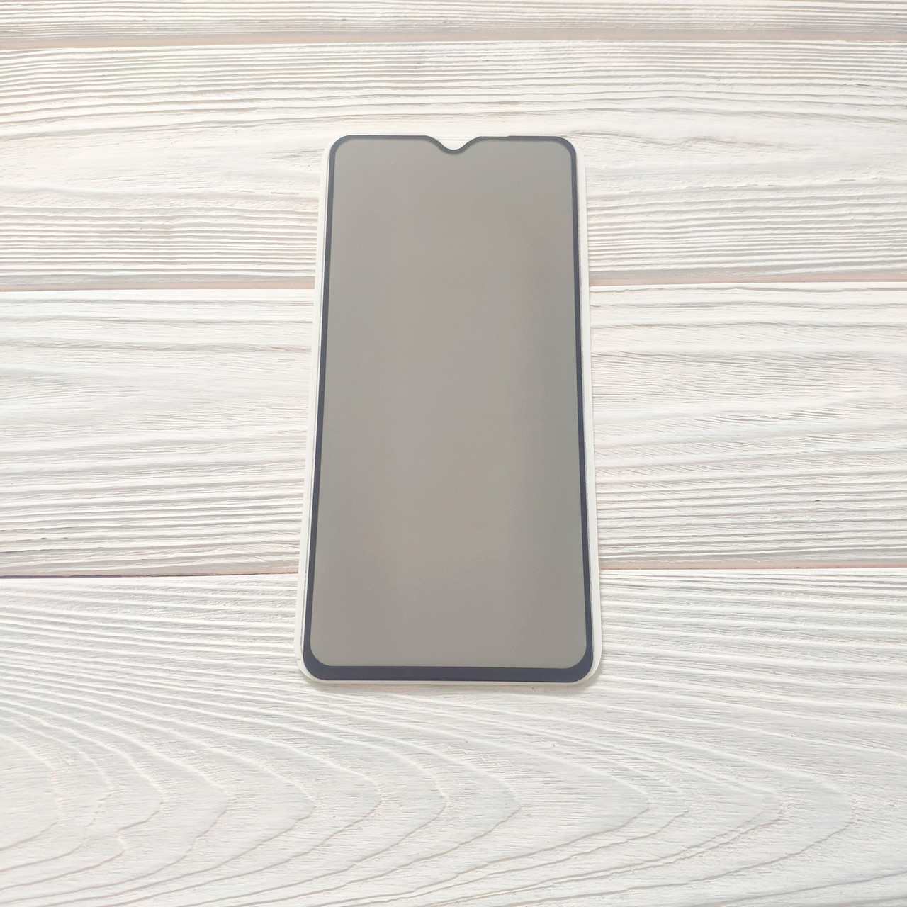 Захисне скло Антишпигун для Xiaomi Redmi Note 8 Pro Full Glue Чорне
