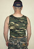 Майка Mil-Tec камуфляж Woodland, бавовна 100%, фото 3