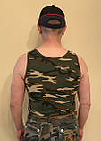 Майка Mil-Tec камуфляж Woodland, бавовна 100%, фото 6