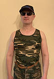 Майка Mil-Tec камуфляж Woodland, бавовна 100%, фото 4