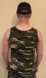 Майка Mil-Tec камуфляж Woodland, бавовна 100%, фото 5