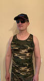 Майка Mil-Tec камуфляж Woodland, бавовна 100%, фото 2