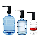 Дозатор для води автоматичний насос для пляшок з водою з USB-зарядкою чорний XL-1286, фото 3