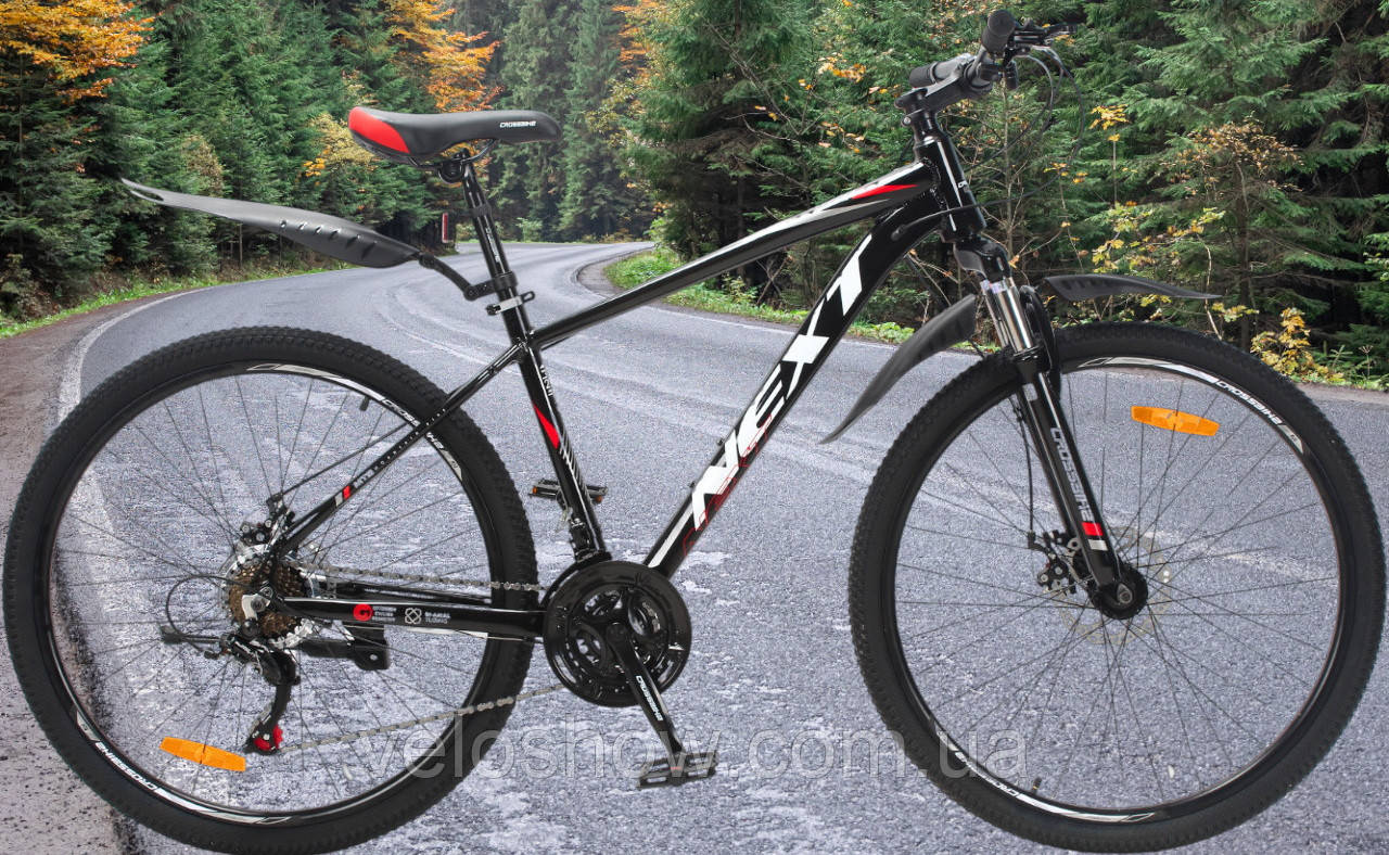 Гірський велосипед 27.5 Next Crossbike алюмінієвий, фото 1