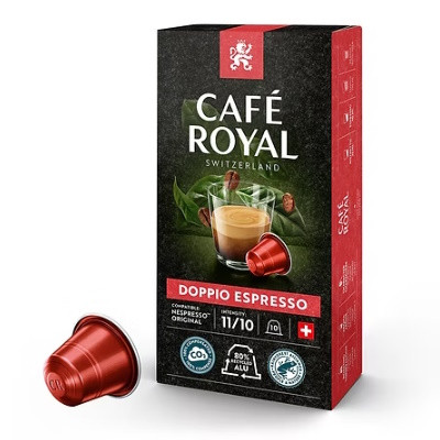 Кава в капсулах Café Royal by Nespresso Doppio Espresso (10 капсул)