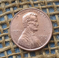 1 цент 1983 року.  США