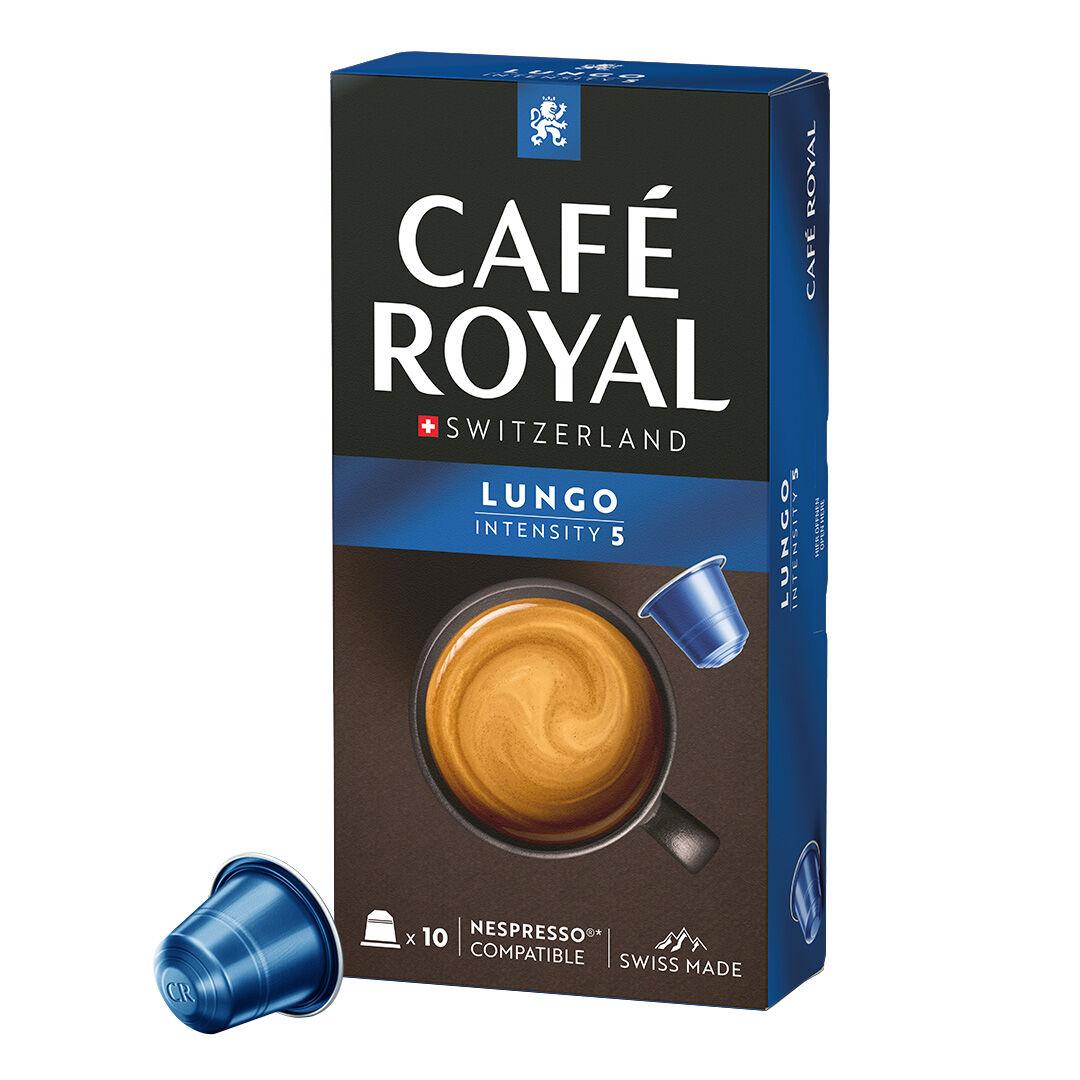 Кава в капсулах Café Royal by Nespresso Lungo(10 капсул)