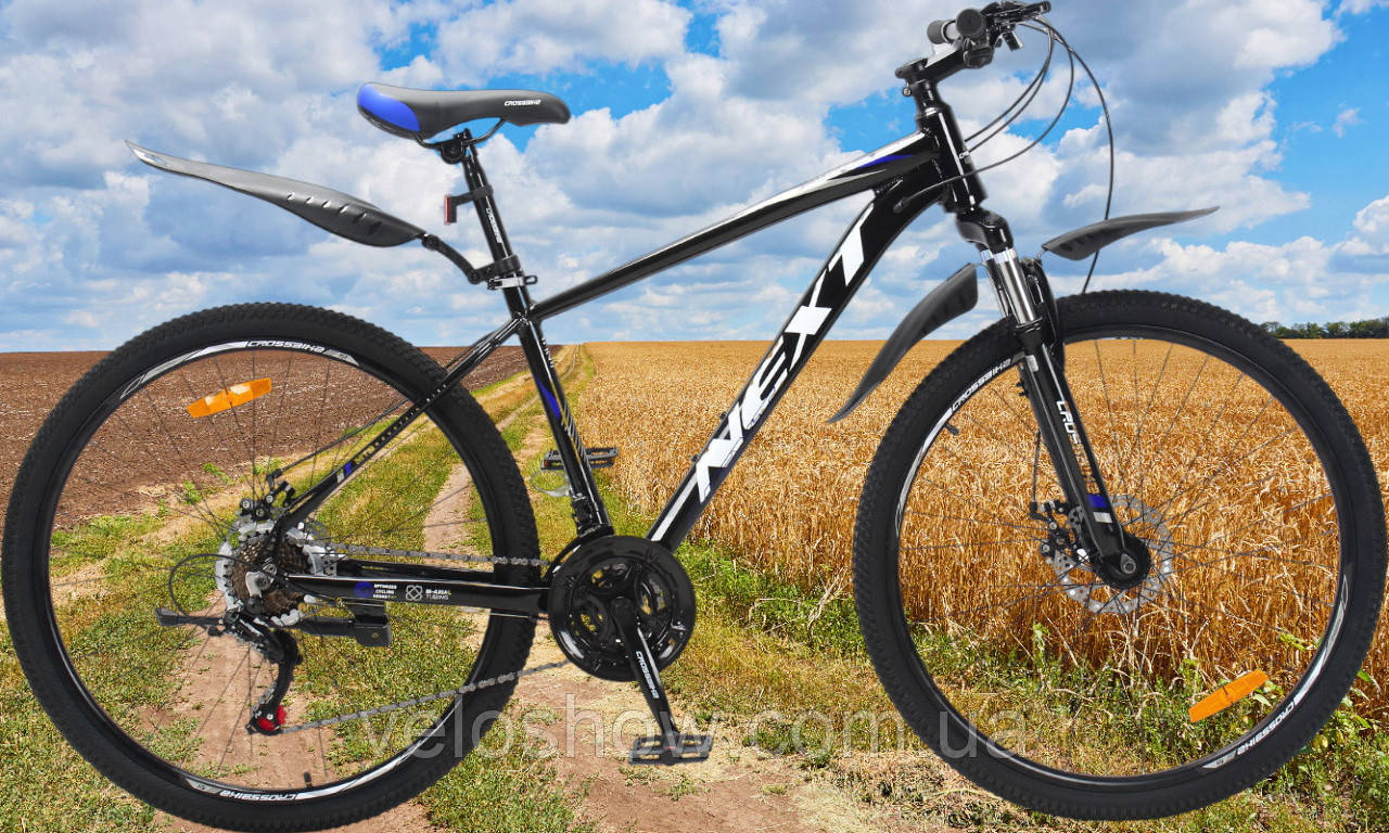 Гірський велосипед 27.5 Next Crossbike алюмінієвий