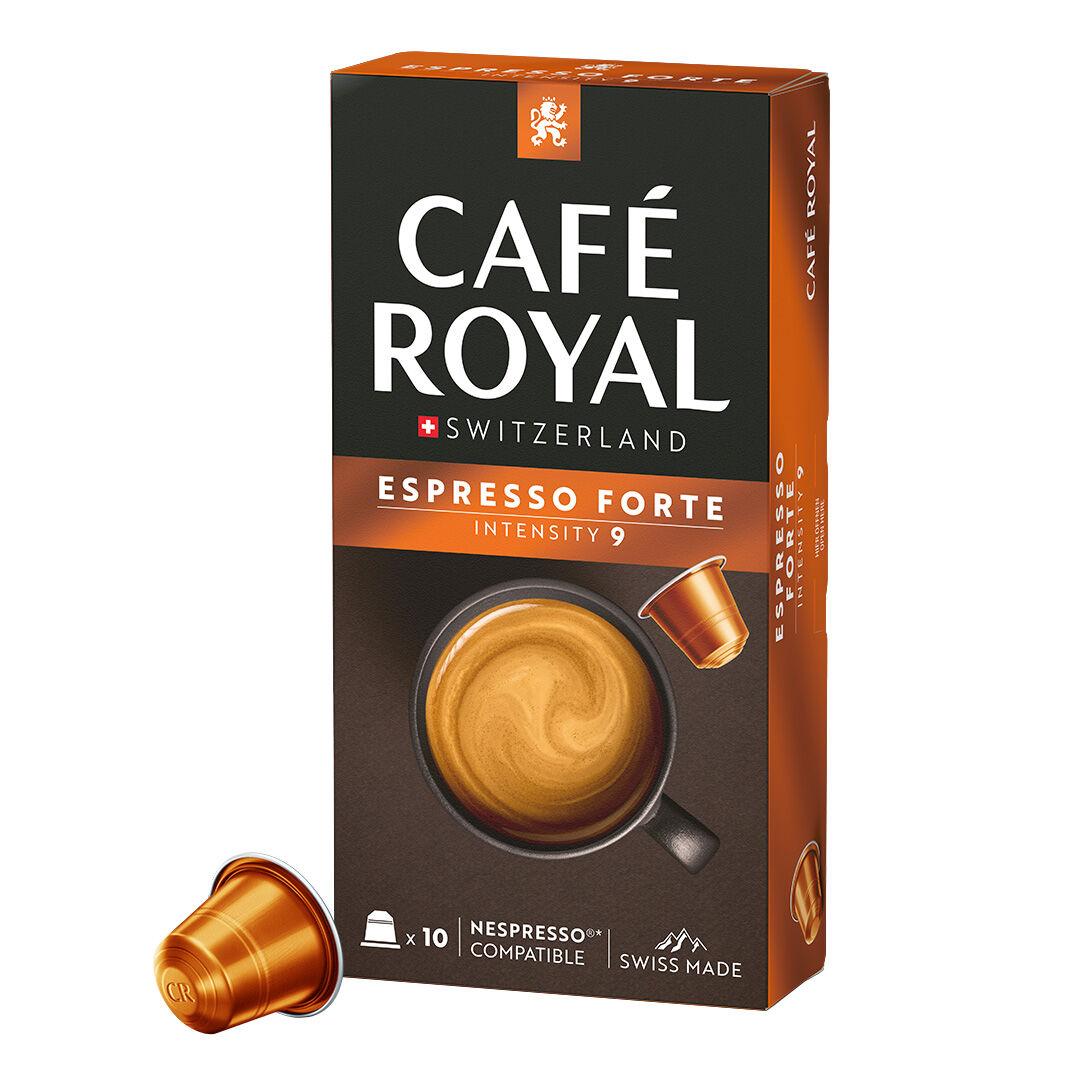 Кава в капсулах Café Royal by Nespresso Espresso Forte (10 капсул)