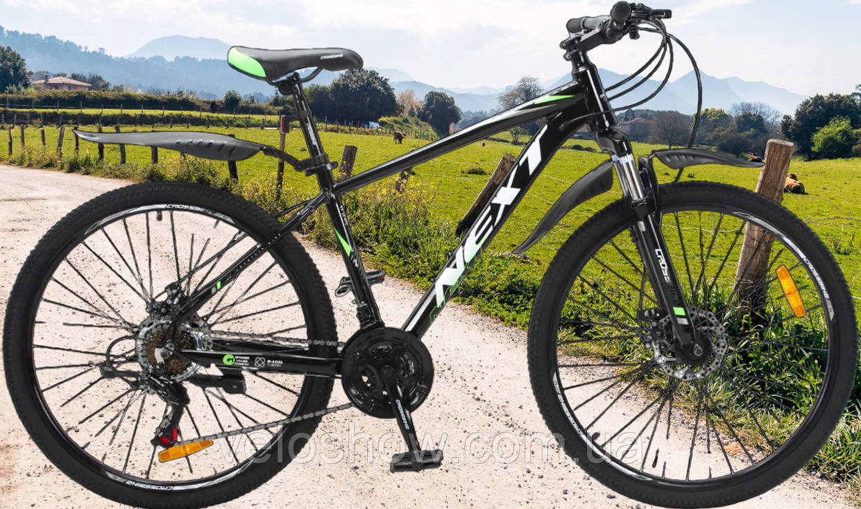 Гірський велосипед 29 Next Crossbike алюмінієвий