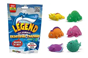 Стретч-іграшка у вигляді тварини – "Екзотичні тварини"  22/CN22 #SBABAM Кіддісвіт