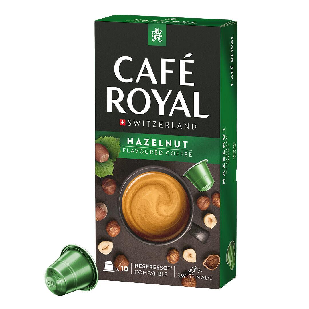 Кава в капсулах Café Royal by Nespresso Huzelnut (10 капсул)