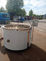 Котел для виробництва повидла 50- 500 л