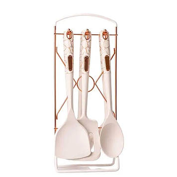 Набір кухонного приладдя на підставці 6 штук кухонні аксесуари YRUR3