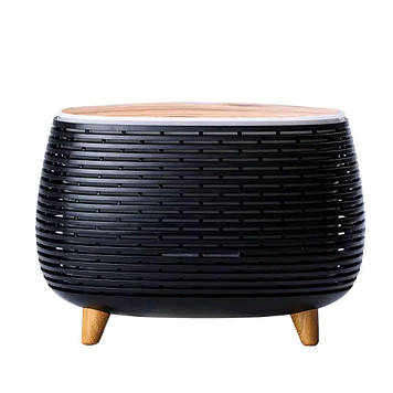 Зволожувач повітря Holdmay Life of Leisure Aroma Diffuser 400ml Чорний HPKP7049B