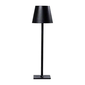 Настільна лампа на акумуляторі в скандинавському стилі 5 Вт Чорний HP400B