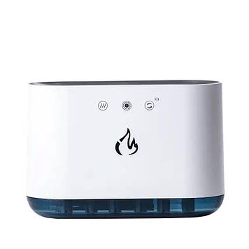 Зволожувач повітря з RGB-підсвічуванням і синхронізацією з музикою 900 мл, білий HPKP6257