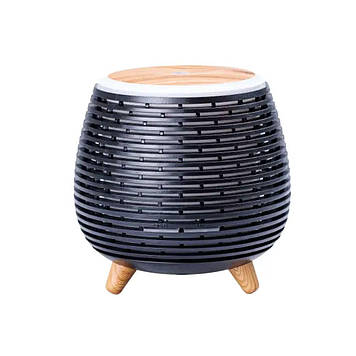 Зволожувач повітря Holdmay Aroma Diffuser 140ml Чорний HPKP6049B