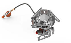 Пальник газовий Tramp зі шлангом п'єзопідпалом та вітрозахистом UTRG-046