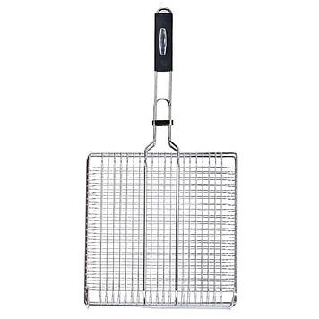 Решітка для гриля, мангала і барбекю 30*30 см HP454