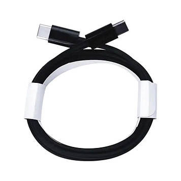 Кабель для зарядження USB-С шнур 2м чорний UR522