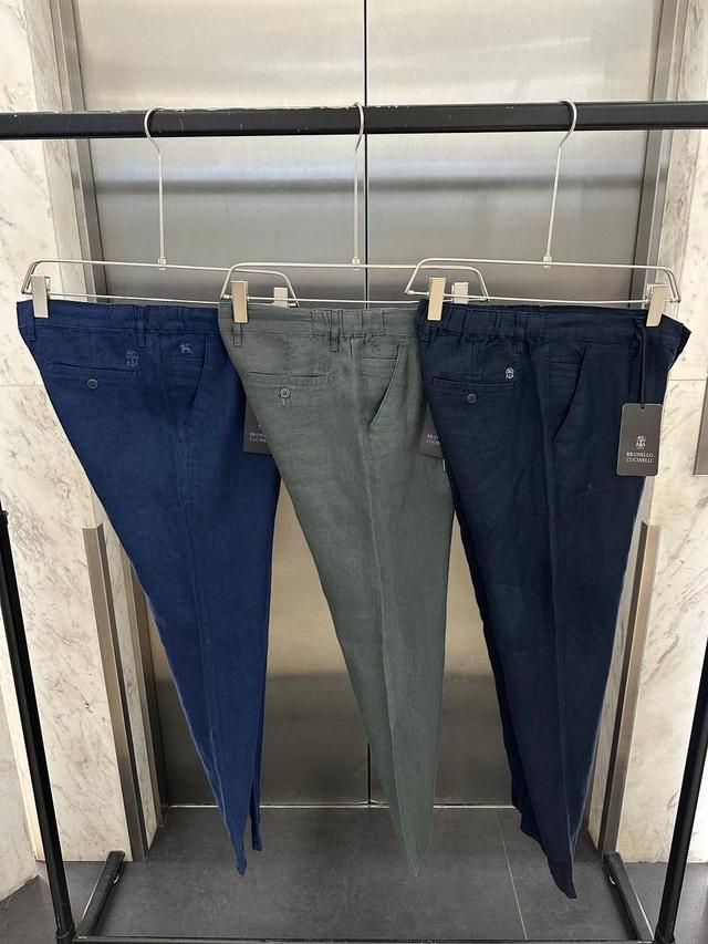 Мужские льняные брюки Loro Piana