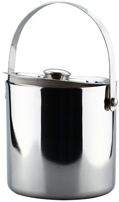 Відро для льоду з кришкою 1000 мл відро для охолодження напоїв, фото 1