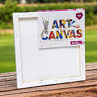 Полотно для малювання Art Canvas, 31x31см (Грунтоване квадратне полотно на підрамнику)