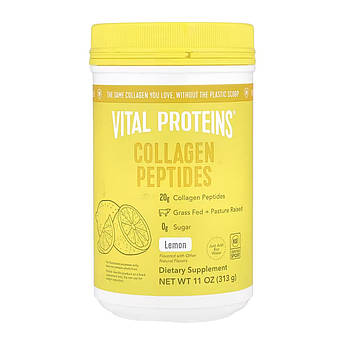 Collagen Peptides - 313g Lemon