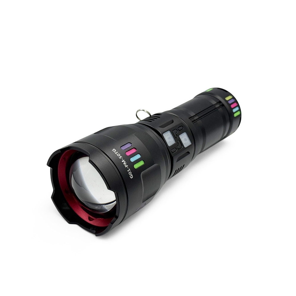 Ручний ліхтар Kezu KH-G01-A (G01-PM-50TG)