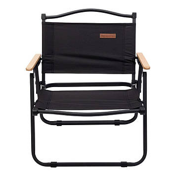 Крісло розкладне туристичне 50×51×64 см крісло складне для пікніка на природу Чорне HP-SY-2