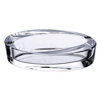 Скляна попільничка для сигарет 13х7.5х2.5 см попільничка декоративна настільна HP-4-133