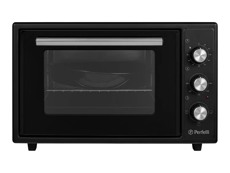 Духовка настільна Perfelli CLASSIC 37 BLACK