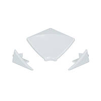 Набір накладок + з'єднання для декоративних планок Qtap Water cover Set 03