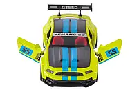 Машина металева "Автопром" AP74129, 1:32, 2 кольори, відкриваються двері, багажник, в коробці 16,5-7,5-7,5 см., фото 3