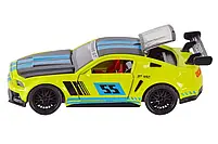 Машина металева "Автопром" AP74129, 1:32, 2 кольори, відкриваються двері, багажник, в коробці 16,5-7,5-7,5 см., фото 4