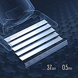 Набір для гоління Mkodo X1 Razor чоловіча бритва на магнітній підставці зі змінними касетами, фото 8